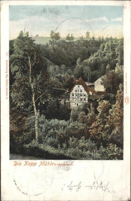 Hosterwitz Kepp Mühle