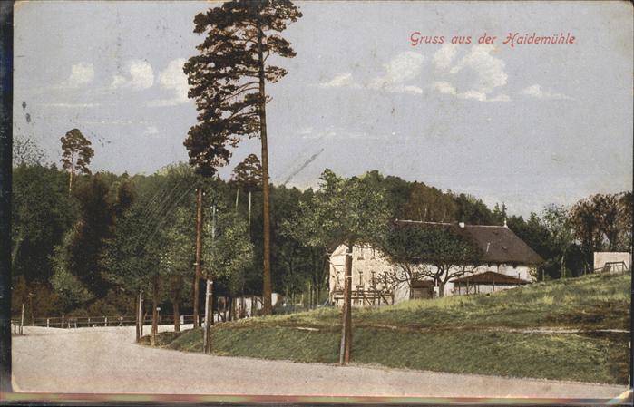 Langebrueck Haidemühle