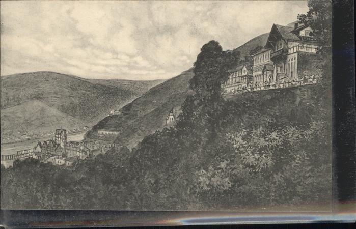 Heidelberg Neckar Cafe Restaurant Molkenkur