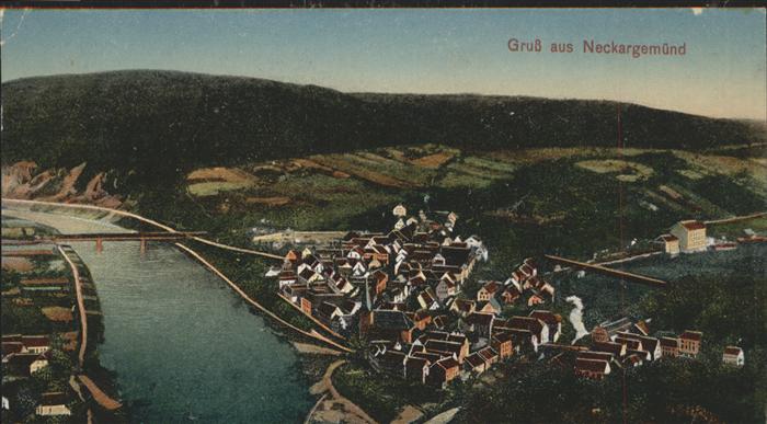 Neckargemuend Brücke