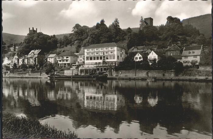 Neckarsteinach Hotel Restaurant Schiff