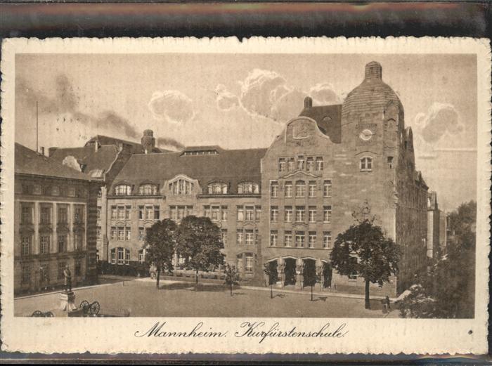MANNHEIM BW Kurfuerstenschule
