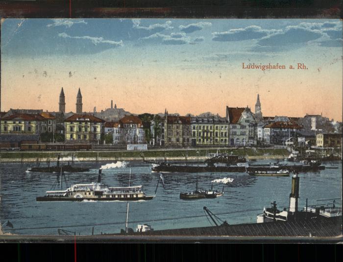 Ludwigshafen Rhein Schiff