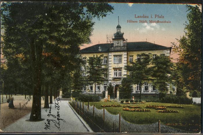Landau Pfalz Mädchenschule