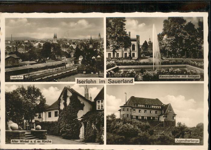 ISERLOHN NRW Alexanderhoehe Jugendherberge Kirche