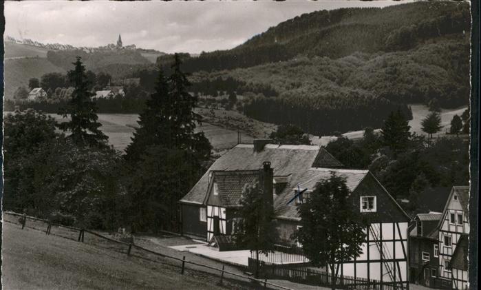 Elkeringhausen Winterberg Schullandheim
