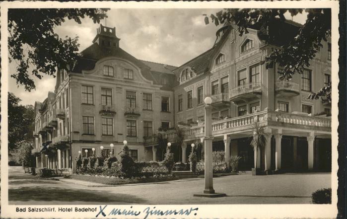 Bad Salzschlirf Hotel Badehof