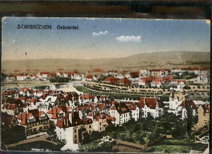 SAARBRueCKEN Saarland