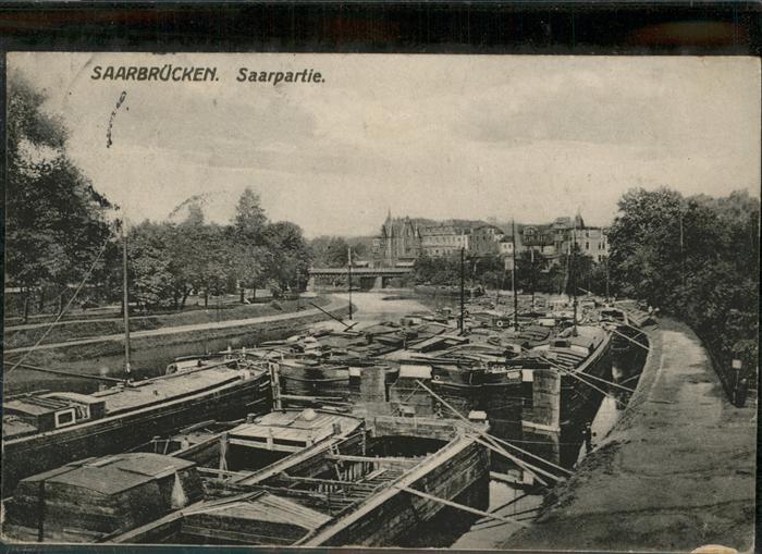 SAARBRueCKEN Saarland Schiff