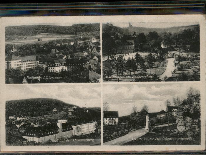 Oberschlema Radiumbad Konzertplatz