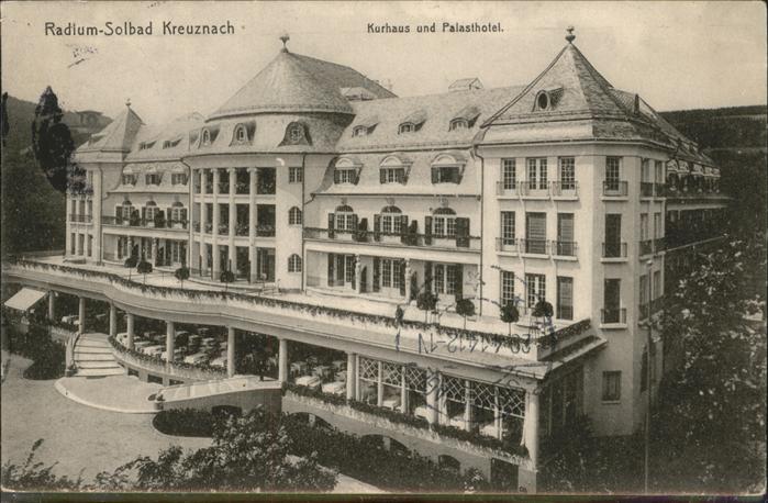 Bad Kreuznach Kurhaus Palast Hotel Radiumbad