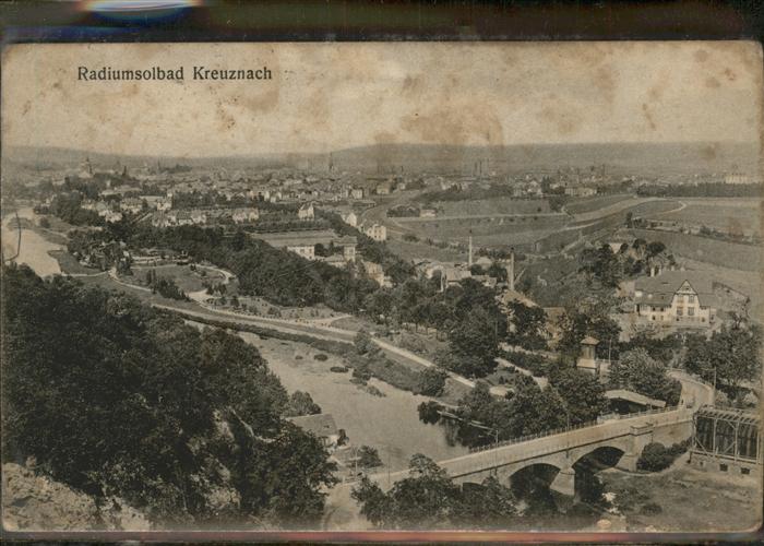 Bad Kreuznach Radiumsolbad Brücke
