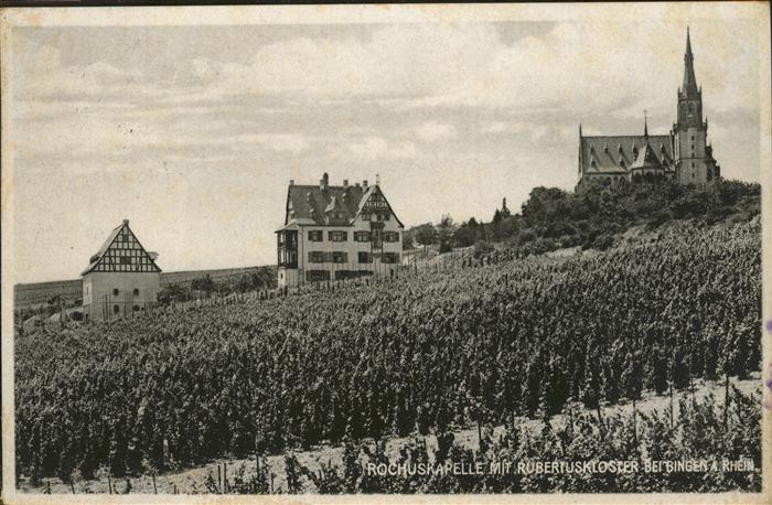 Bingen Rhein Rochuskapelle Rubertuskloster