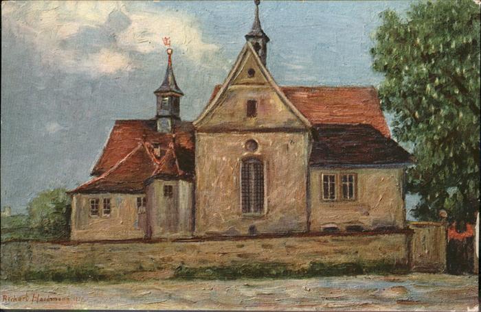 Bad Mergentheim Maria Hilf Kirche Künstler Richard Har