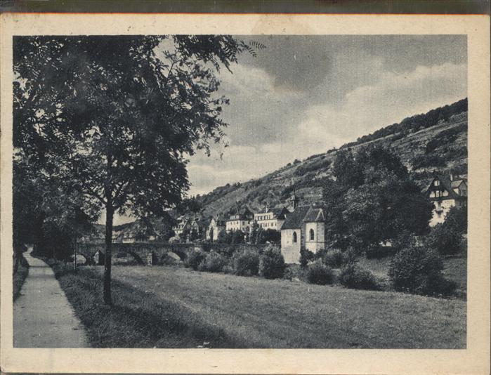 Bad Mergentheim bei St Wolfgang