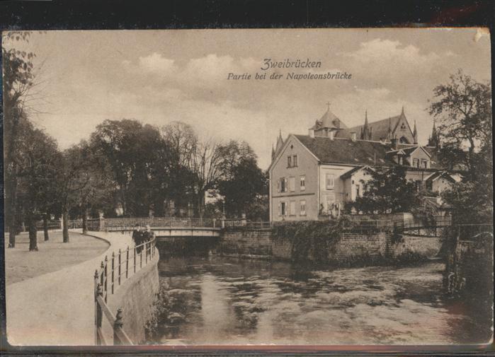 Zweibruecken Napoleonbrücke