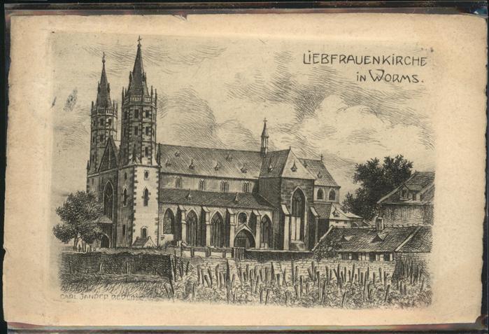 Worms Liebfrauenbrücke