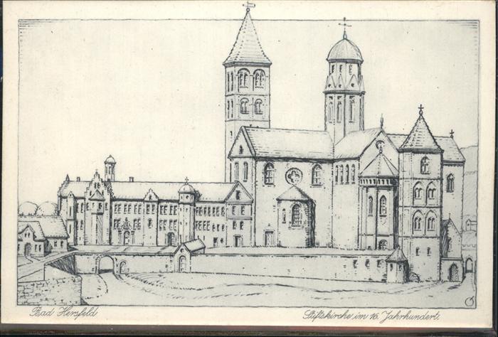 Bad Hersfeld Stifts Kirche