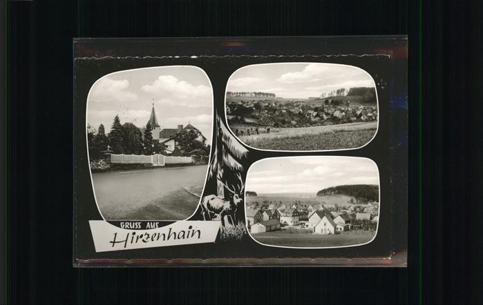 Hirzenhain Eschenburg