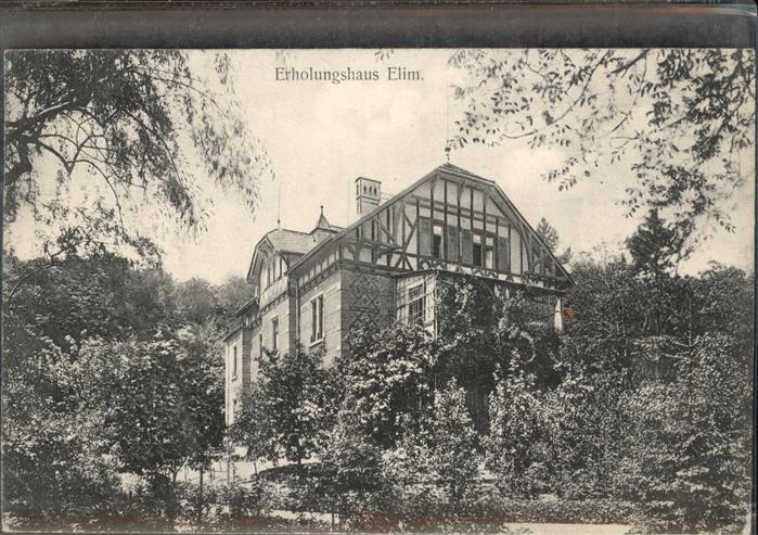 Nieder-Ramstadt Niederramstadt Muehltal  Erholungshaus Elim