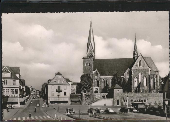 Olpe Biggesee Kurkölner Platz