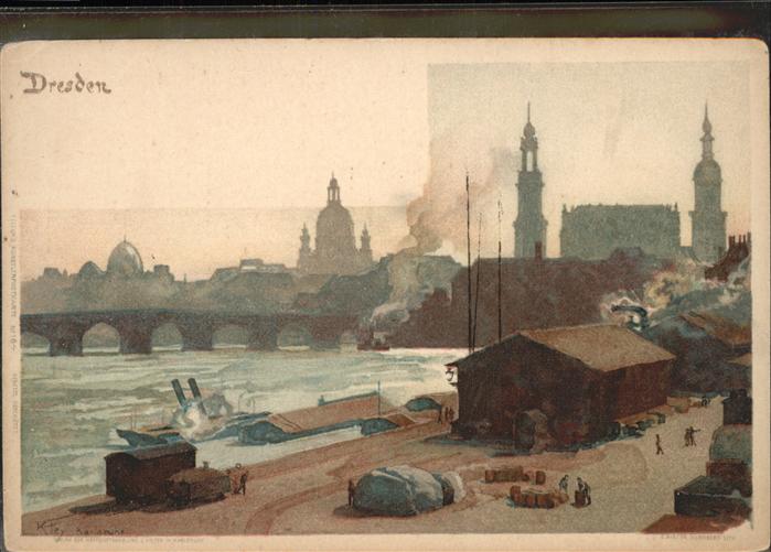 Dresden Künstler Kley