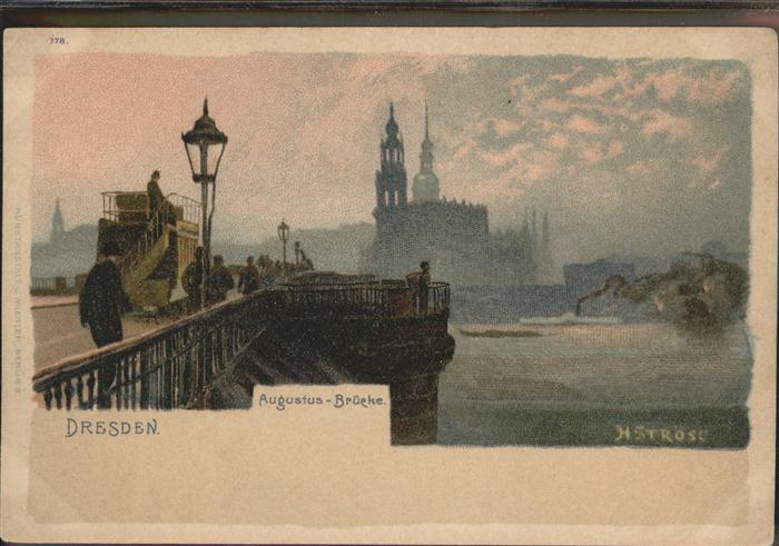 Dresden Augustus Brücke