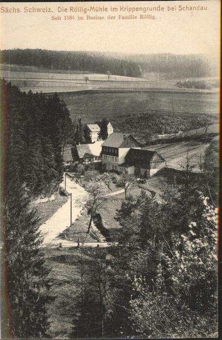 Bad Schandau Röllig Mühle