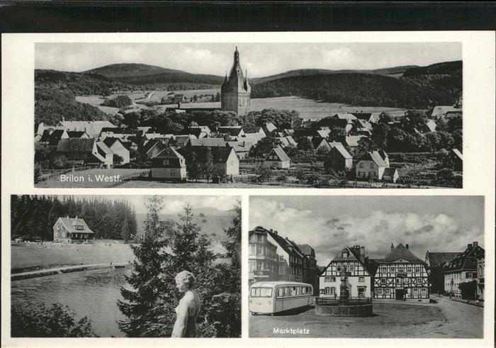 Brilon-Wald Marktplatz