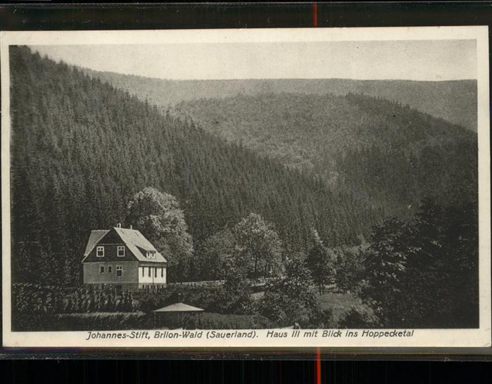 Brilon-Wald Johannes Stift