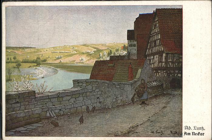 Muenchen Künstler Ad Luntz