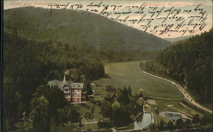 Bad Bergzabern Böllenborner Tal Villa Karcher