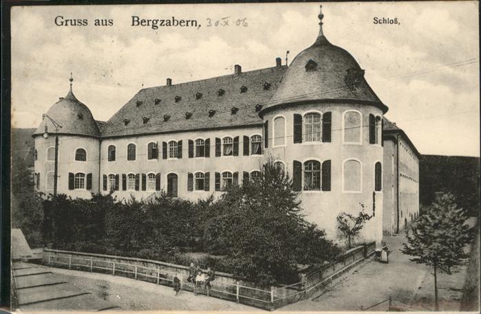 Bad Bergzabern Schloss