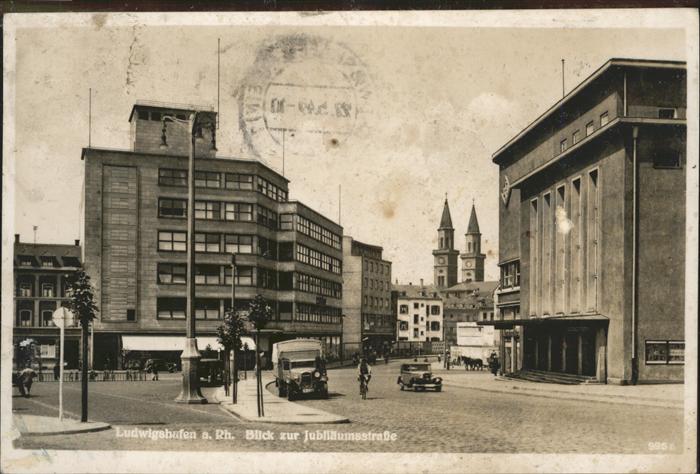 Ludwigshafen Rhein Jubiläumsstrasse