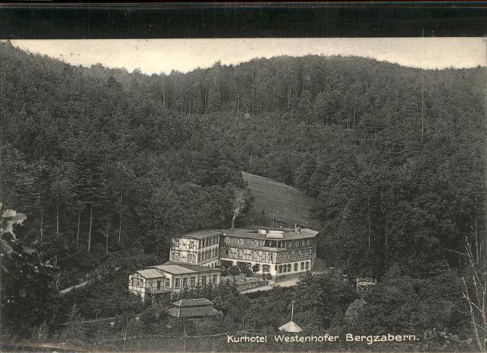 Bad Bergzabern Kurhotel Westenhofer