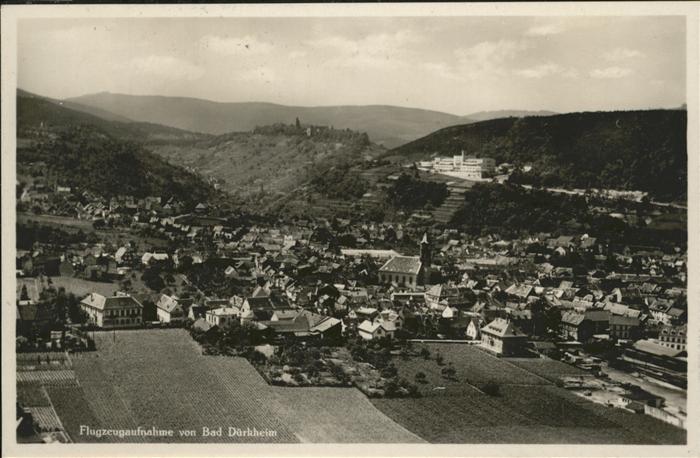 Bad Duerkheim Fliegeraufnahme