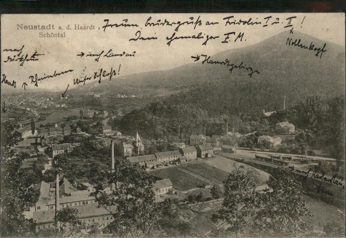 Neustadt Weinstrasse Schöntal