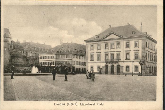 Landau Pfalz Max Josef Platz