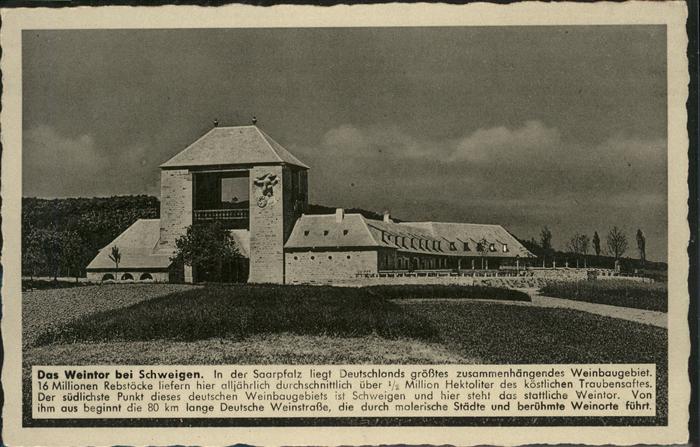 Schweigen-Rechtenbach Weintor