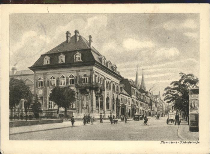 Pirmasens Schlossstrasse