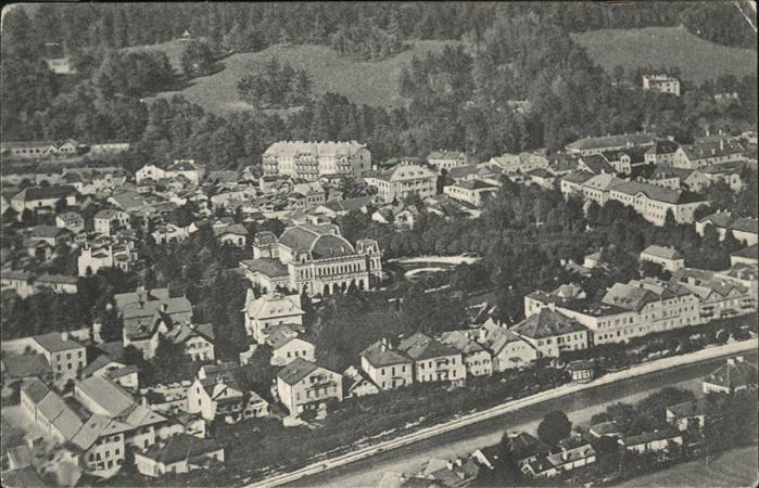 Bad Ischl Salzkammergut Panorama