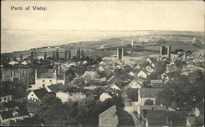 Visby Teilansicht
Strand
