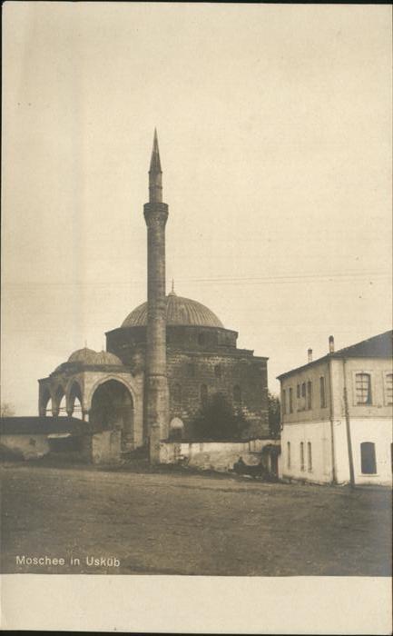Skopje Skoplje Usküp
Moschee