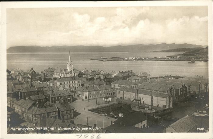 Hammerfest Panorama