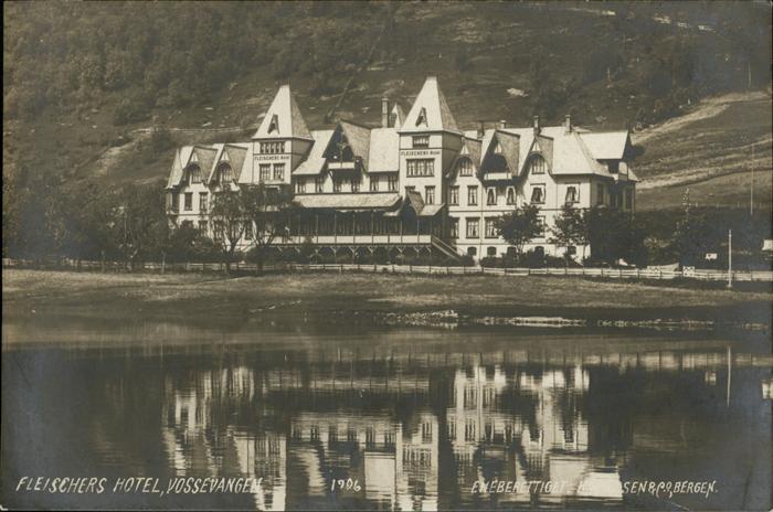 Vossevangen Voss Vangsvatnet Voss
Vangsvatnet-See