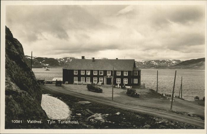 Valdres Fylke Oppland Tyin
Turisthotel