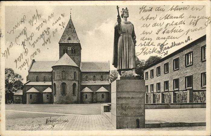 Ringsted Vestsjalland Denkmal
Kirche