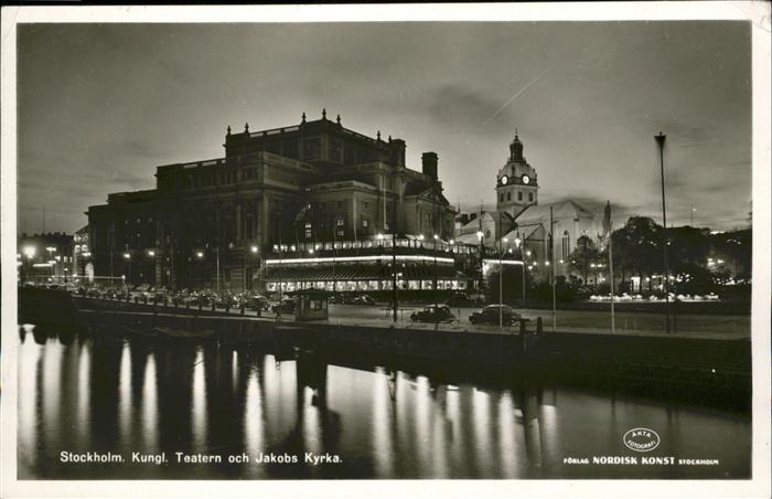 Stockholm Kungl. Teatern