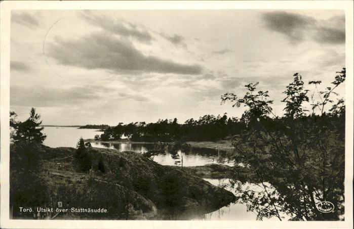 Toroe Utsikt över Stattnäsudde