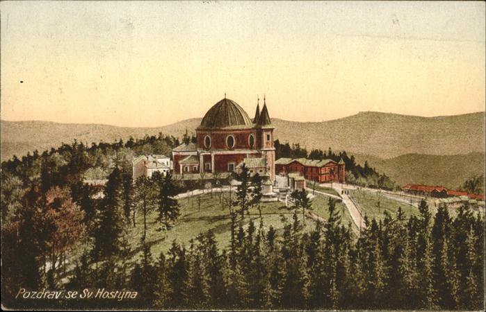 Sv. Hosryna Teilansicht